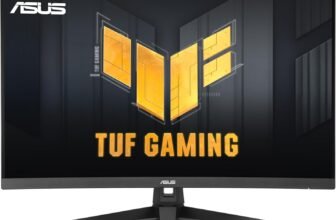 ASUS TUF Gaming VG32WQ3B – Monitor Gaming Curvo por 199€ (29% de descuento)