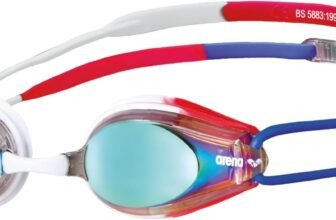 Arena Tracks Junior Mirror – Gafas de Natación para Niños por 16,34€ (29% de descuento)