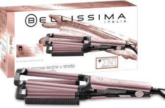 BELLISSIMA Beach Waves GT20 100 – Plancha para hacer ondas anchas y estrechas por 35,99€ (35% de descuento)