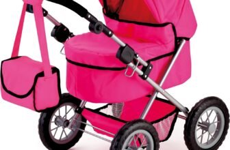 Bayer Design Trendy – Carrito para Muñecas por 47,57€ (37% de descuento)