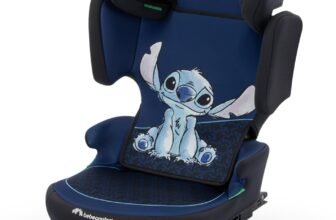 Bebeconfort Disney RoadFix i-Size Authentic Stitch por solo 69,99€ (36% de descuento) en esta silla de coche para niños