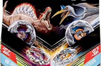 Beyblade X Jurassic World: Spinosaurus vs Quetzalcoatlus – Set Multipack por 19,45€ (31% de descuento)