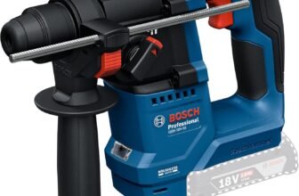 Bosch Professional PRO GBH 18V-18 – Martillo perforador SDS plus a batería por 138€ (30% de descuento)
