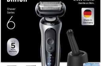 Braun Series 6 – Afeitadora Eléctrica para Hombre por 126,68€ (46% de descuento)