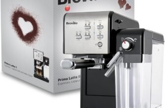Breville Prima Latte II Espresso por solo 148,50€ (43% de descuento) en esta Cafetera para Latte y Capuchino