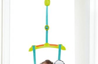 Bright Starts Bounce ‘n Spring Deluxe – Saltador de Puerta por 32€ (36% de descuento)