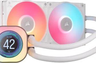 CORSAIR iCUE Link Titan 240 RX LCD