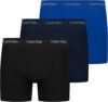 Calvin Klein Pack de 3 Calzoncillos Bóxer para Hombre por 22€ (51% de descuento)
