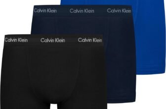 Calvin Klein Pack de 3 Calzoncillos Bóxer para Hombre por 22€ (51% de descuento)