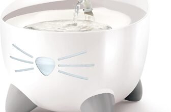 Catit Pixi – Fuente para Gatos de Acero Inoxidable por 23,99€ (50% de descuento)
