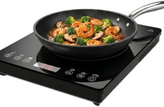Cecotec Full Magma Slim – Placa de inducción portátil por 58,78€ (41% de descuento)