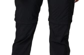 Columbia Silver Ridge Utility por solo 32,63€ (59% de descuento) en estos Pantalones de Senderismo Convertibles para Mujer