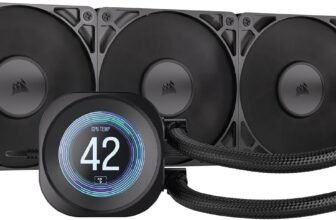 Corsair Nautilus 360 RS LCD