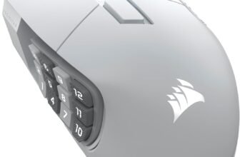 Corsair Scimitar Elite Wireless SE – Ratón Gaming para MMO por 93,84€ (37% de descuento)