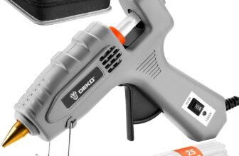 DEKO DKGG100T6 – Pistola de Silicona Caliente por 16,24€ (40% de descuento)