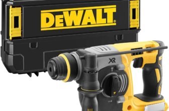 DEWALT DCH273NT-XJ – Martillo Electroneumático por 240,25€ (32% de descuento)