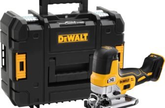 DEWALT DCS335NT-XJ – Sierra de calar sin escobillas por 180,67€ (25% de descuento)