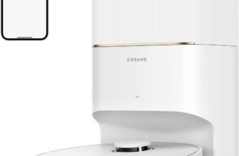 DREAME D20 Pro Plus – Robot Aspirador y Friegasuelos por 198,50€ (34% de descuento)