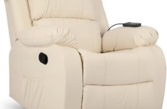 Don Descanso Trevi – Sillón Relax con Masaje por 199,80€ (43% de descuento)