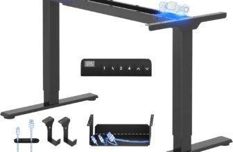 FLEXISPOT E1 Pro por solo 142,48€ (29% de descuento) en este Marco de Escritorio Ajustable en Altura