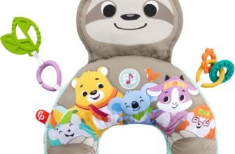 Fisher-Price Perezoso por solo 19,93€ (38% de descuento) en este cojín con música para bebé