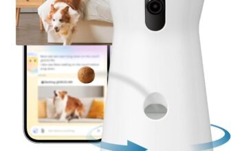 Furbo 360 por solo 49€ (38% de descuento) en esta cámara para mascotas