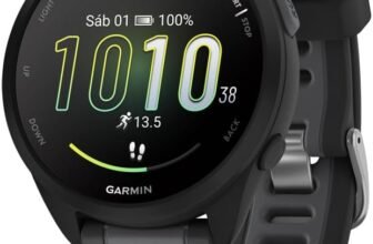 Garmin Forerunner 165 – Reloj Inteligente para Correr con GPS por 164,46€ (28% de descuento)