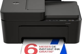 HP DeskJet 4320 – Impresora Multifunción por 37,99€ (34% de descuento)