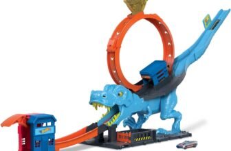 Hot Wheels City Desafío del T-Rex
