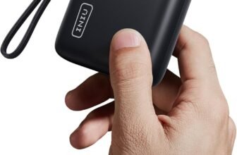 INIU P512 – Power Bank de 20000mAh por 25,52€ (27% de descuento)