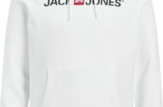 JACK & JONES Jjecorp Logo Sweat Hood Noos – Sudadera con Capucha por 17,99€ (40% de descuento)