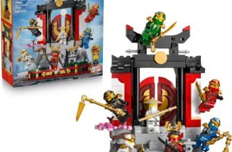 LEGO Ninjago 71866: Exposición de Personajes Ninja: 15 Aniversario por 29,95€ (25% de descuento)