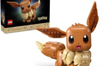 LEGO Pokémon Eevee 72151 por 39,99€ (33% de descuento)
