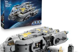 LEGO Star Wars 75445: Nave Estelar Anzellana por 46,99€ (37% de descuento)