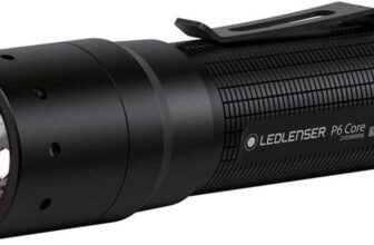 Ledlenser P6 Core – Linterna LED por 30,82€ (42% de descuento)