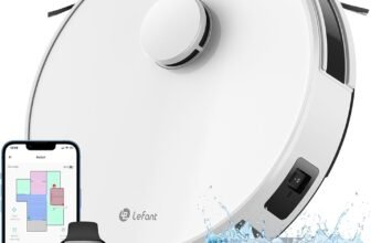 Lefant M1 – Robot Aspirador y Fregasuelos por 139,96€ (58% de descuento)