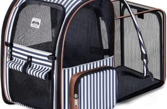 Lekespring Transportín Extensible para Gatos por 35,27€ (27% de descuento)