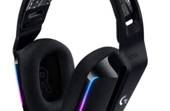 Logitech G733 Lightspeed por solo 79,99€ (53% de descuento) en estos Auriculares Inalámbricos Gaming