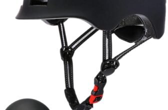 MAGIC SELECT Casco de Ciclismo con Luz Frontal y Trasera