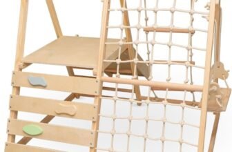 Mamabrum MAM203 CLIMBER por solo 99,00€ (50% de descuento) en este parque infantil de madera