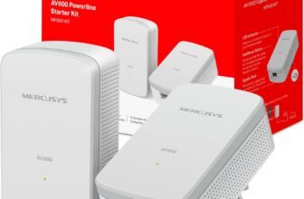 Mercusys MP300 Kit – Kit Powerline AV600 por 26,99€ (33% de descuento)