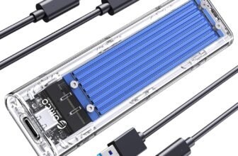 ORICO TCM2-C3 por solo 16,16€ (46% de descuento) en esta Carcasa para SSD M.2 NVMe