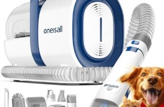 Oneisall LM2 – Kit de Aseo para Mascotas por 93,10€ (28% de descuento)
