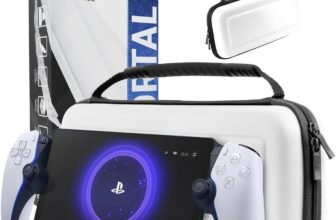 Orzly Estuche de transporte para PlayStation Portal