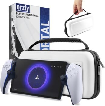 Orzly Estuche de transporte para PlayStation Portal