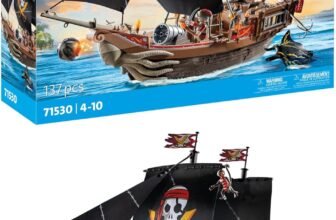 PLAYMOBIL Pirates 71530 Gran Barco Pirata por 57,79€ (42% de descuento)