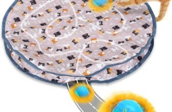 PUHOHUN Juguete de Pelota para Gatos