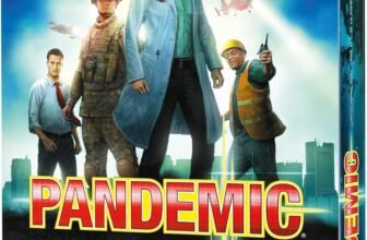 Pandemic por 29,98€ – 40% de descuento en este juego de mesa cooperativo