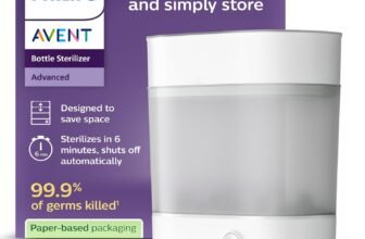 Philips Avent Esterilizador de Biberones Avanzado por 47,99€ (36% de descuento)