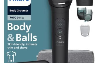 Philips Body Groomer 7000 Series – Afeitadora Corporal para Hombre por 59,90€ (33% de descuento)